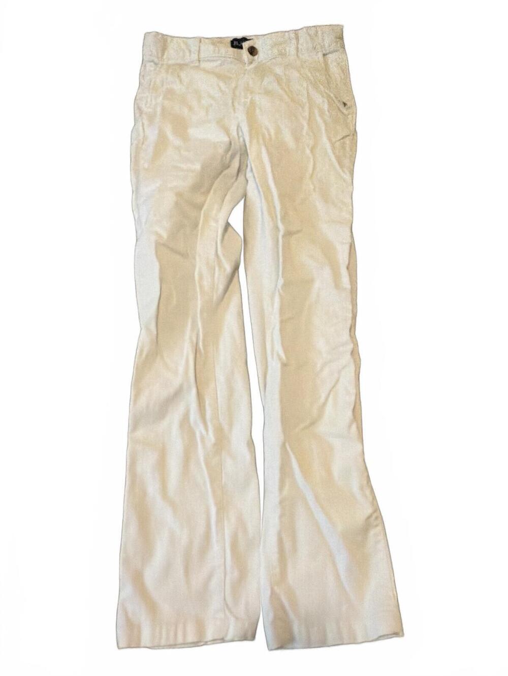 Children's Place White Pants Size 14 - Stylish Casual Wear